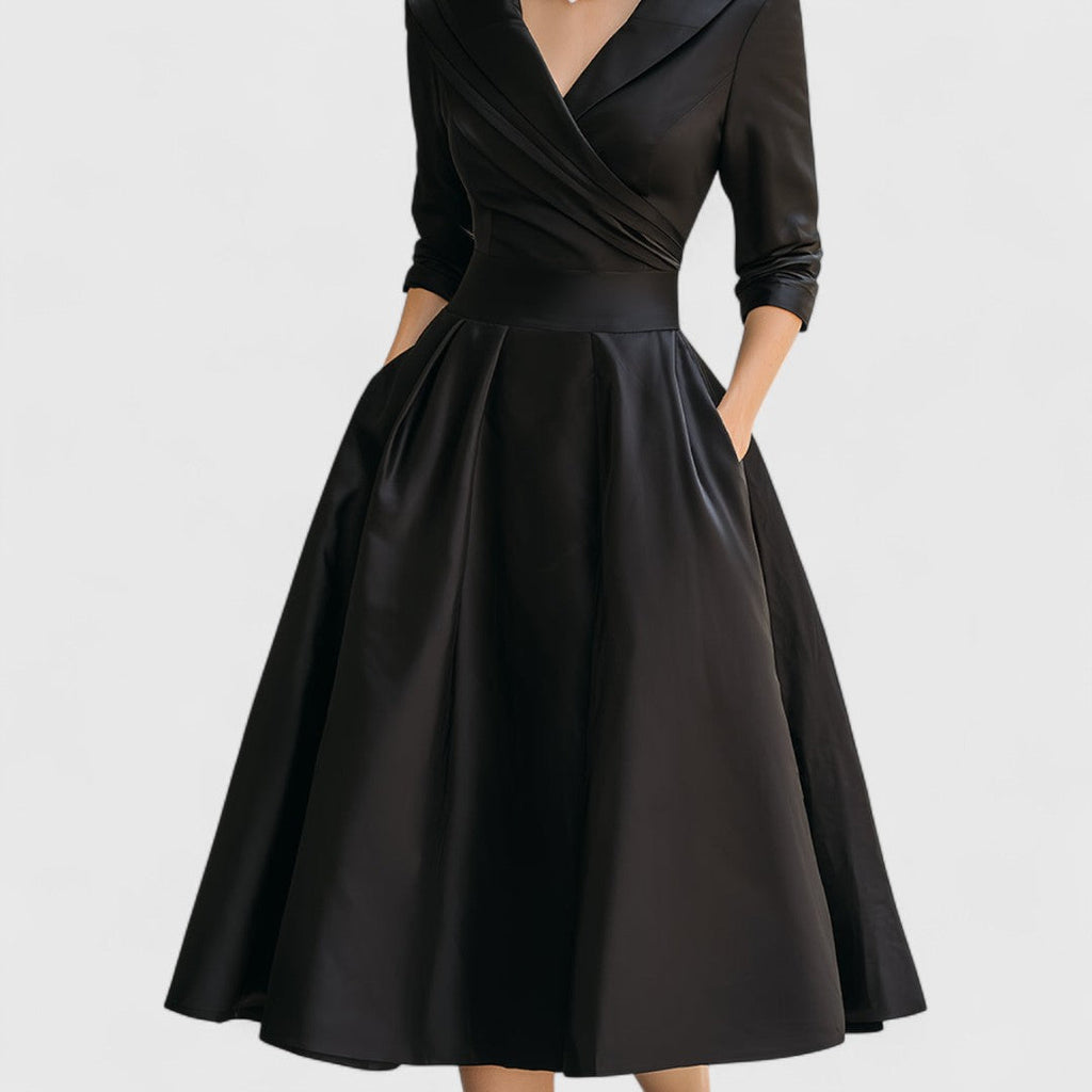 Marley Quinn | Elegant Midi Dress