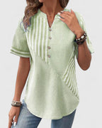 Gigi™ | Striped Blouse