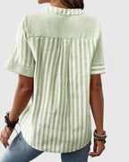 Gigi™ | Striped Blouse
