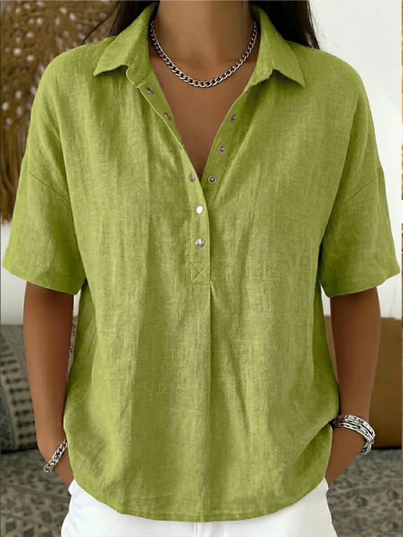 Hélène™ | Collar Blouse
