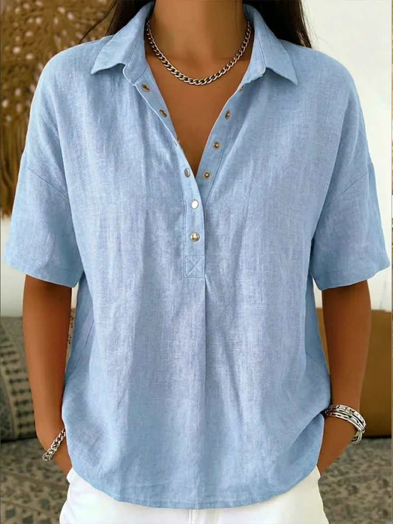 Hélène™ | Collar Blouse