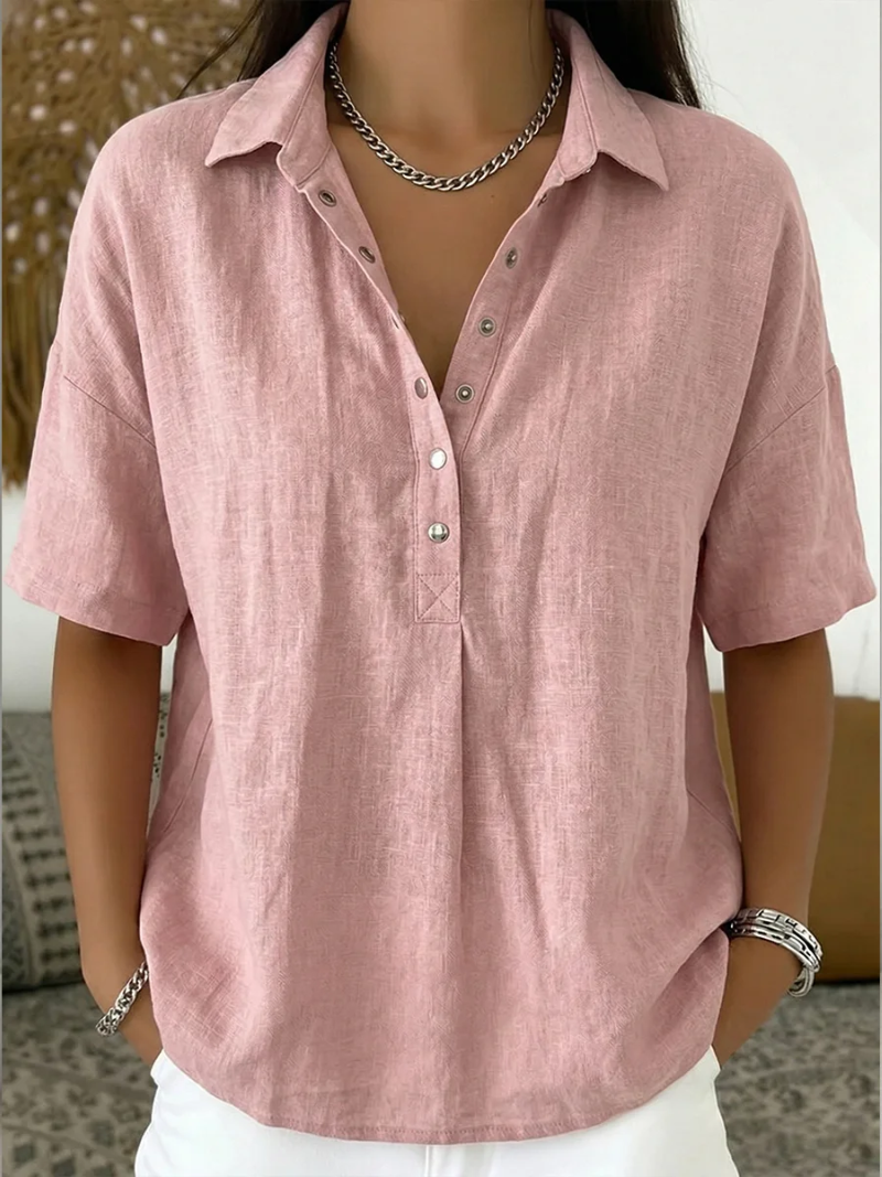 Hélène™ | Collar Blouse