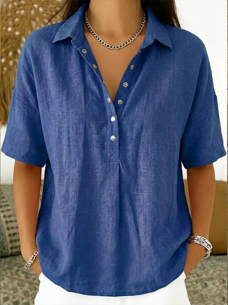 Hélène™ | Collar Blouse