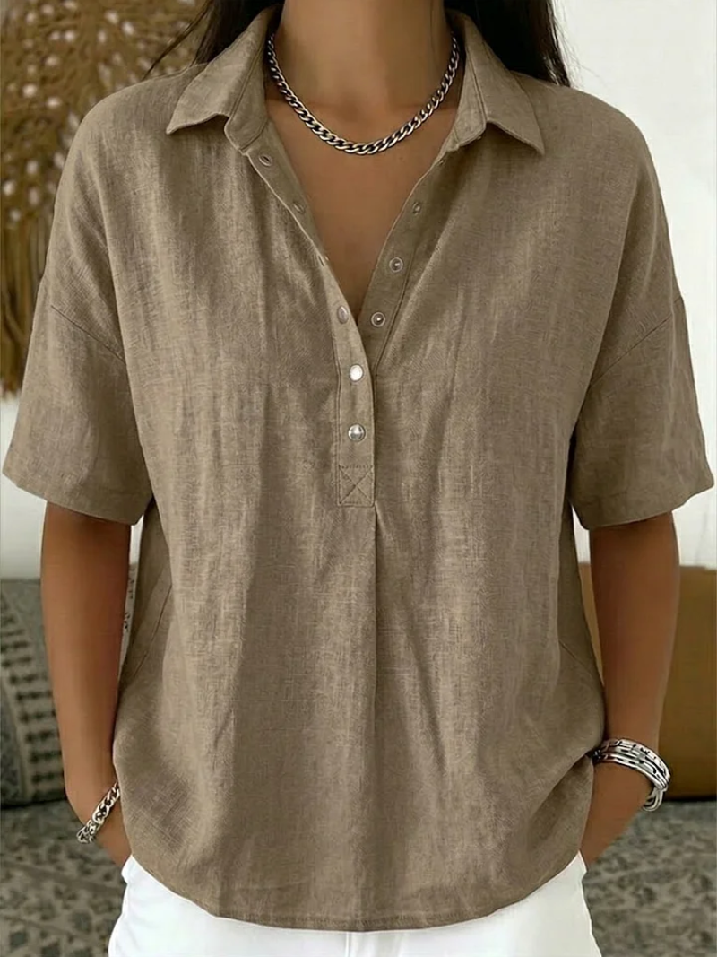 Hélène™ | Collar Blouse