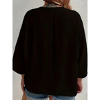 Dorothy™ | Elegant V-Neck Buttoned Top