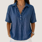 Hélène™ | Collar Blouse