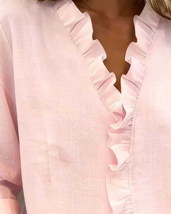 Susan™ | Ruffled Blouse