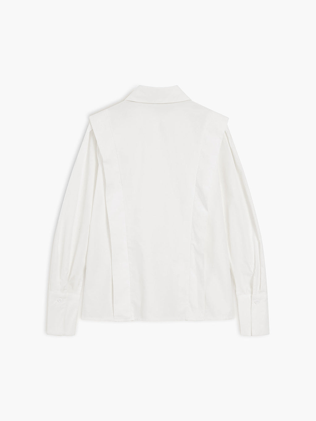 Oversized Button Down Cotton Shirt