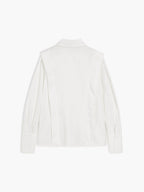 Oversized Button Down Cotton Shirt