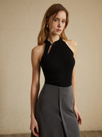 Vintage Button Sweater Vest