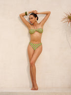 Retro Print Bikini Bottom