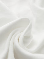 Knot Front V-Neck T-Shirt