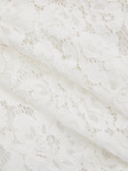 Frog Closure Lace Mandarin Collar Blouse