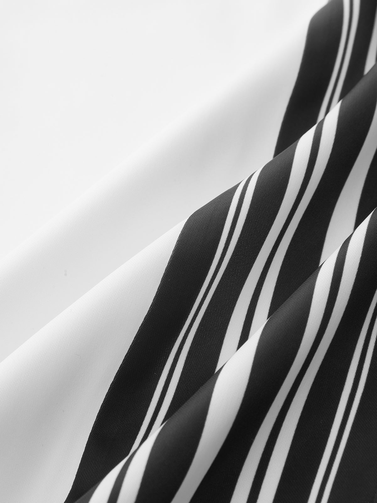 Striped Trim Drawstring Wide-Leg Pants