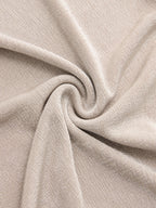 Asymmetric Ruched Short-Sleeve Top