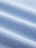 Cotton Linen Shirt & Wide Leg Pants Set