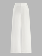 Strapless Asymmetrical Ruched Top & Pants Set