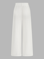 Strapless Asymmetrical Ruched Top & Pants Set