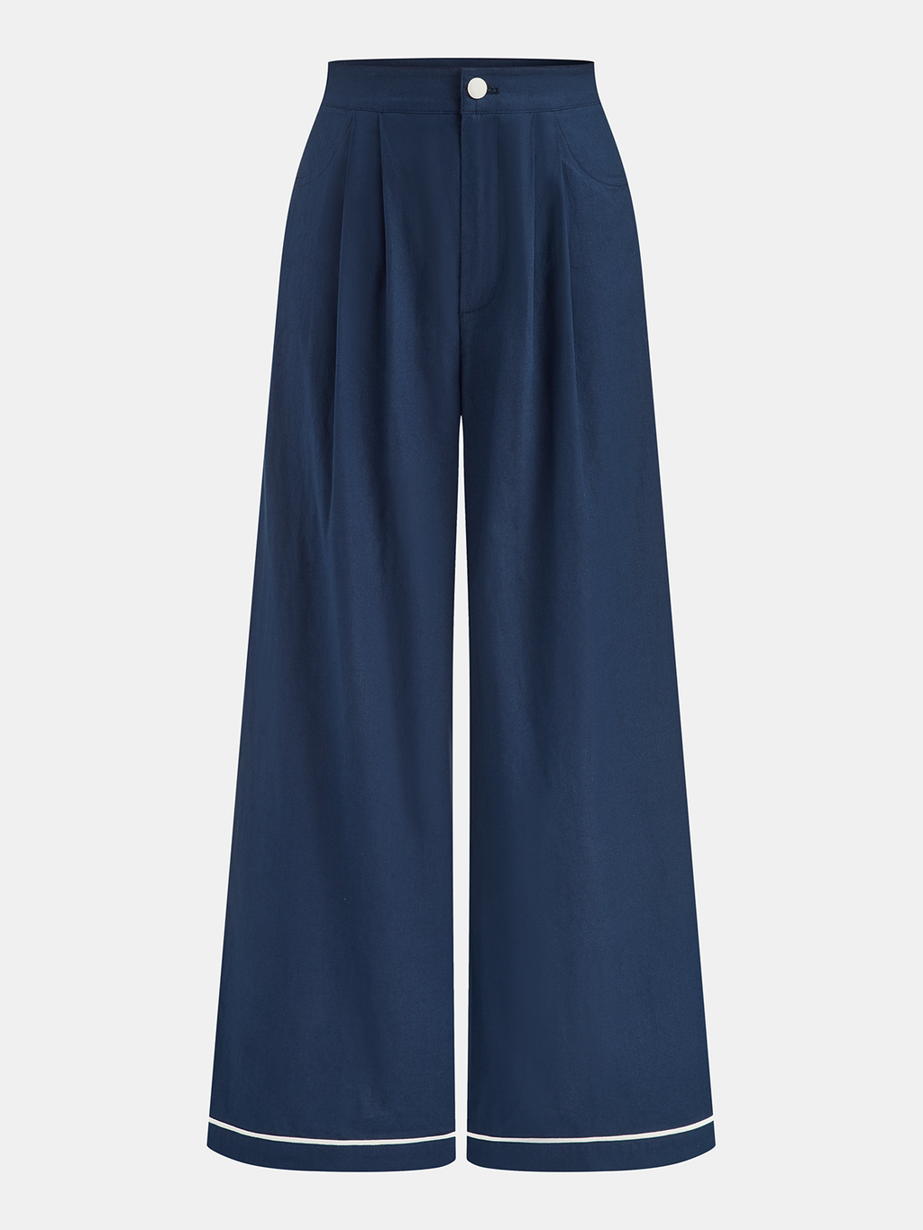 Cotton Linen Cami Top & Wide Leg Pant Set