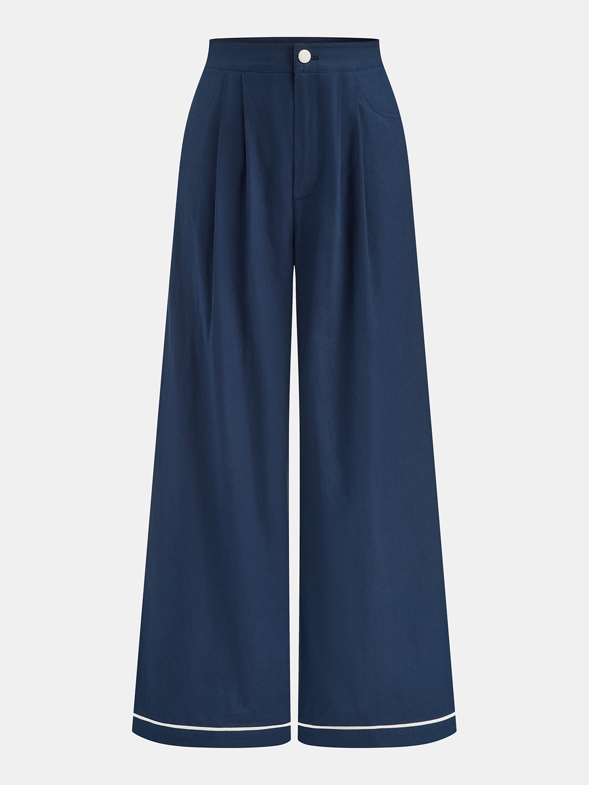Cotton Linen Cami Top & Wide Leg Pant Set