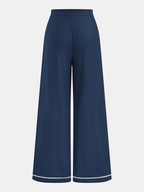 Cotton Linen Cami Top & Wide Leg Pant Set