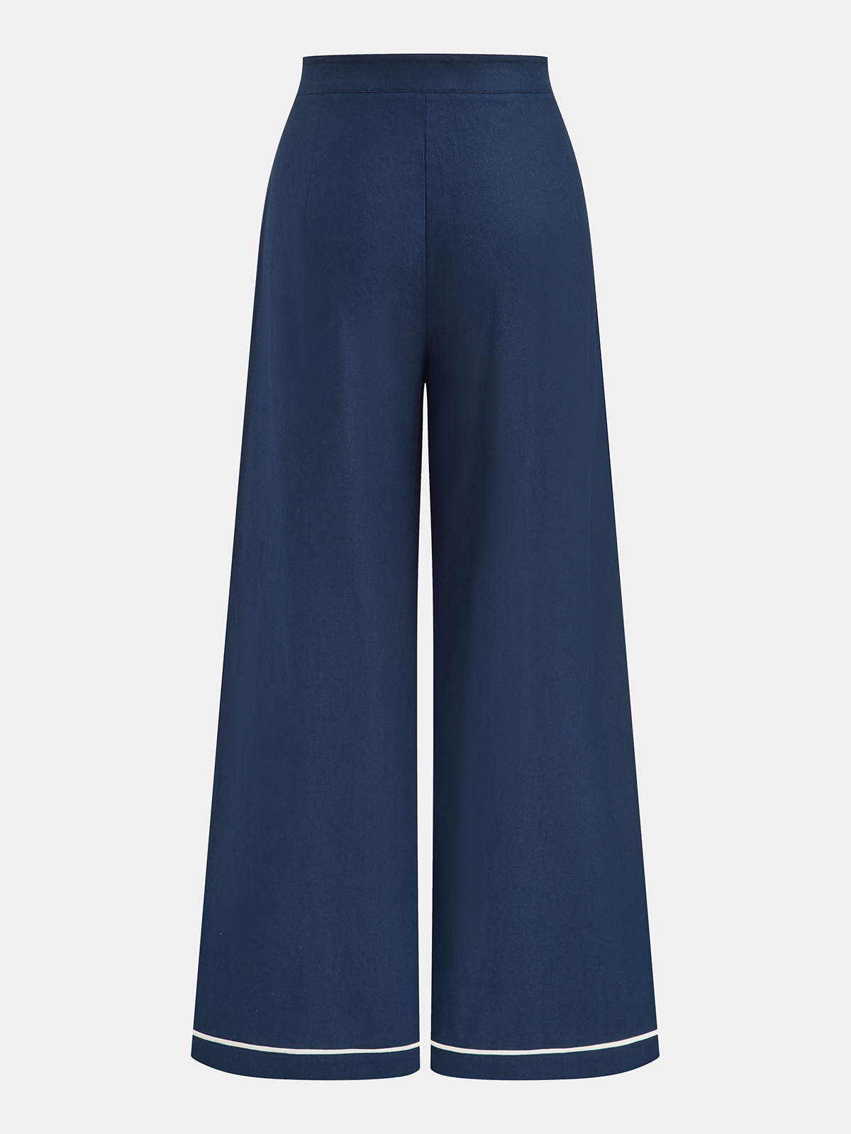 Cotton Linen Cami Top & Wide Leg Pant Set