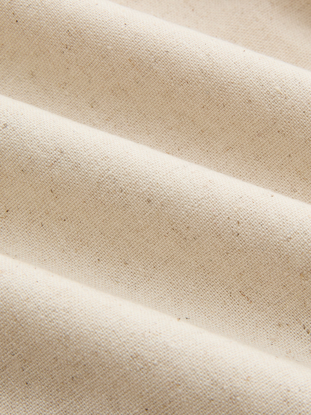 Linen & Cotton Zipper Contrast Binding Pant Set