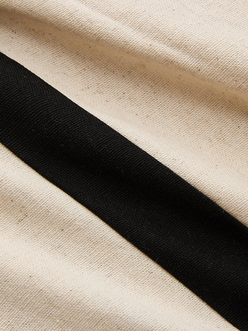 Linen & Cotton Zipper Contrast Binding Pant Set