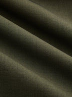 Side Pleated Wide-Leg Pants