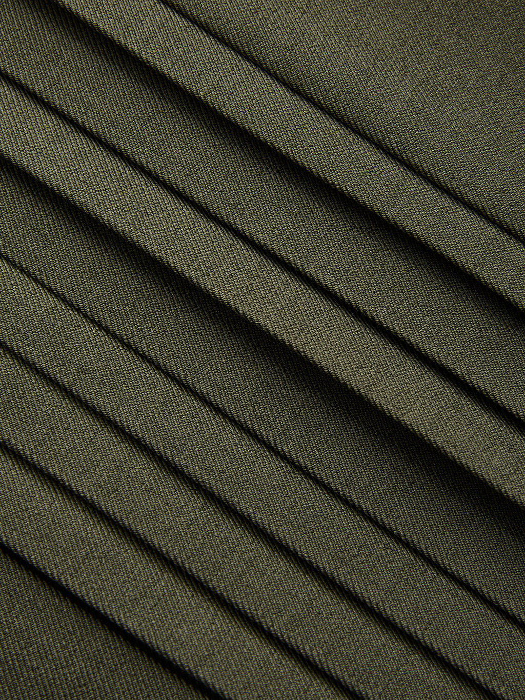 Side Pleated Wide-Leg Pants