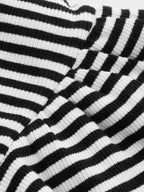Striped Ribbed Top