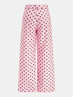 Polka Dot Wide Leg Pants