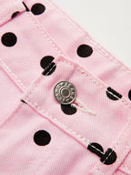 Polka Dot Wide Leg Pants