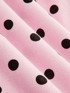 Polka Dot Wide Leg Pants