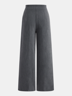 Sleeveless Asymmetric Top & Pleated Pants Set