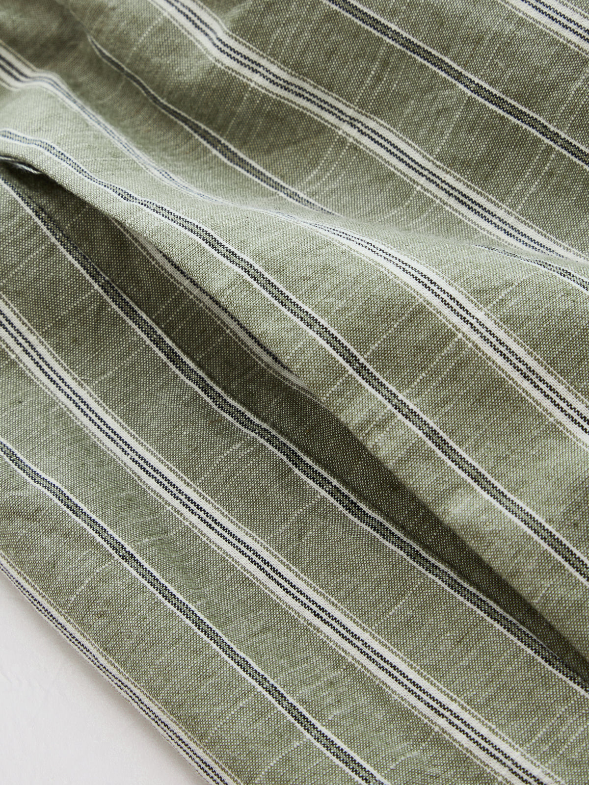 Striped Cotton Linen Halter Top & Pant Set