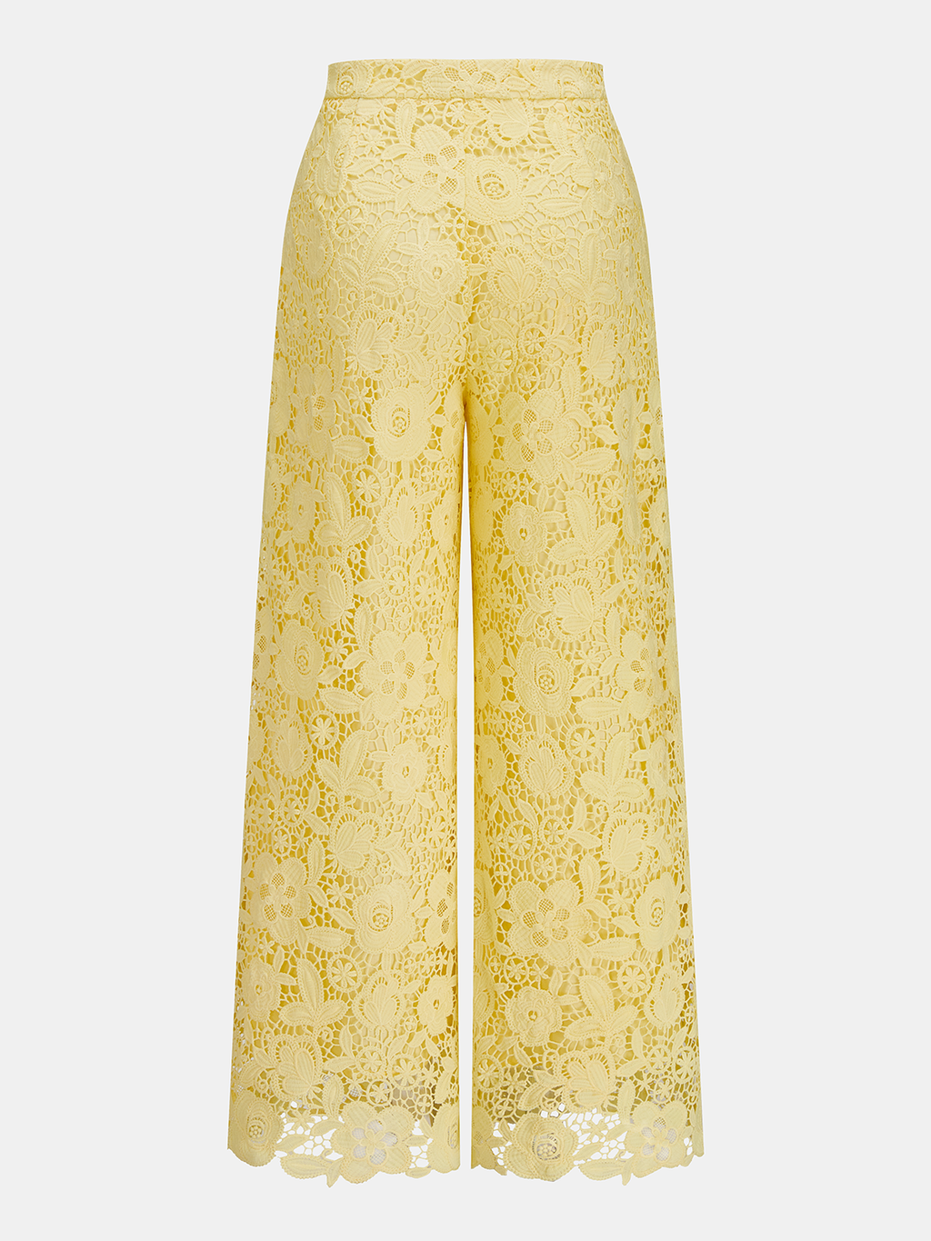 Guipure Lace Sleeveless Top & Pants Set