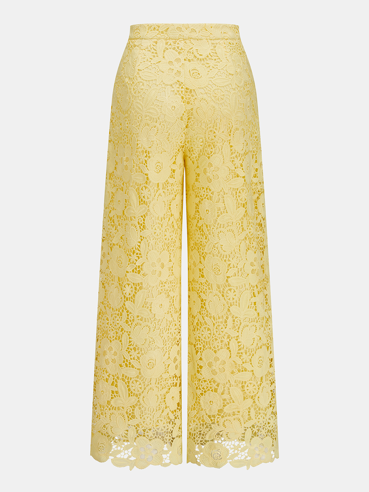 Guipure Lace Sleeveless Top & Pants Set
