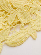 Guipure Lace Sleeveless Top & Pants Set
