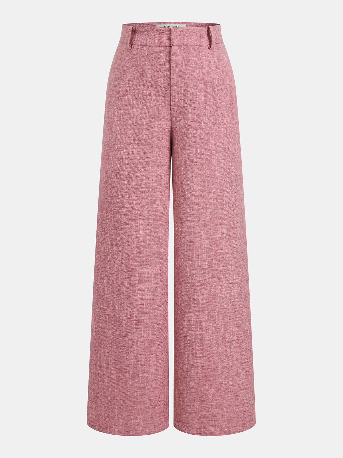 Halter Vest & Wide Leg Pants Set