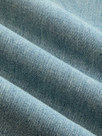 Double Waistband Wide Leg Jeans