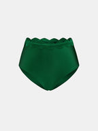 Bow Back Bikini & Diamond Cutout Skirt 3Pcs Swim Set