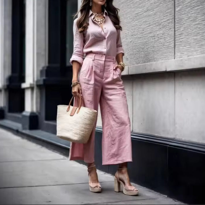 Noor™ - Loose-Fitting Set with Pants