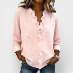 Susan™ | Ruffled Blouse