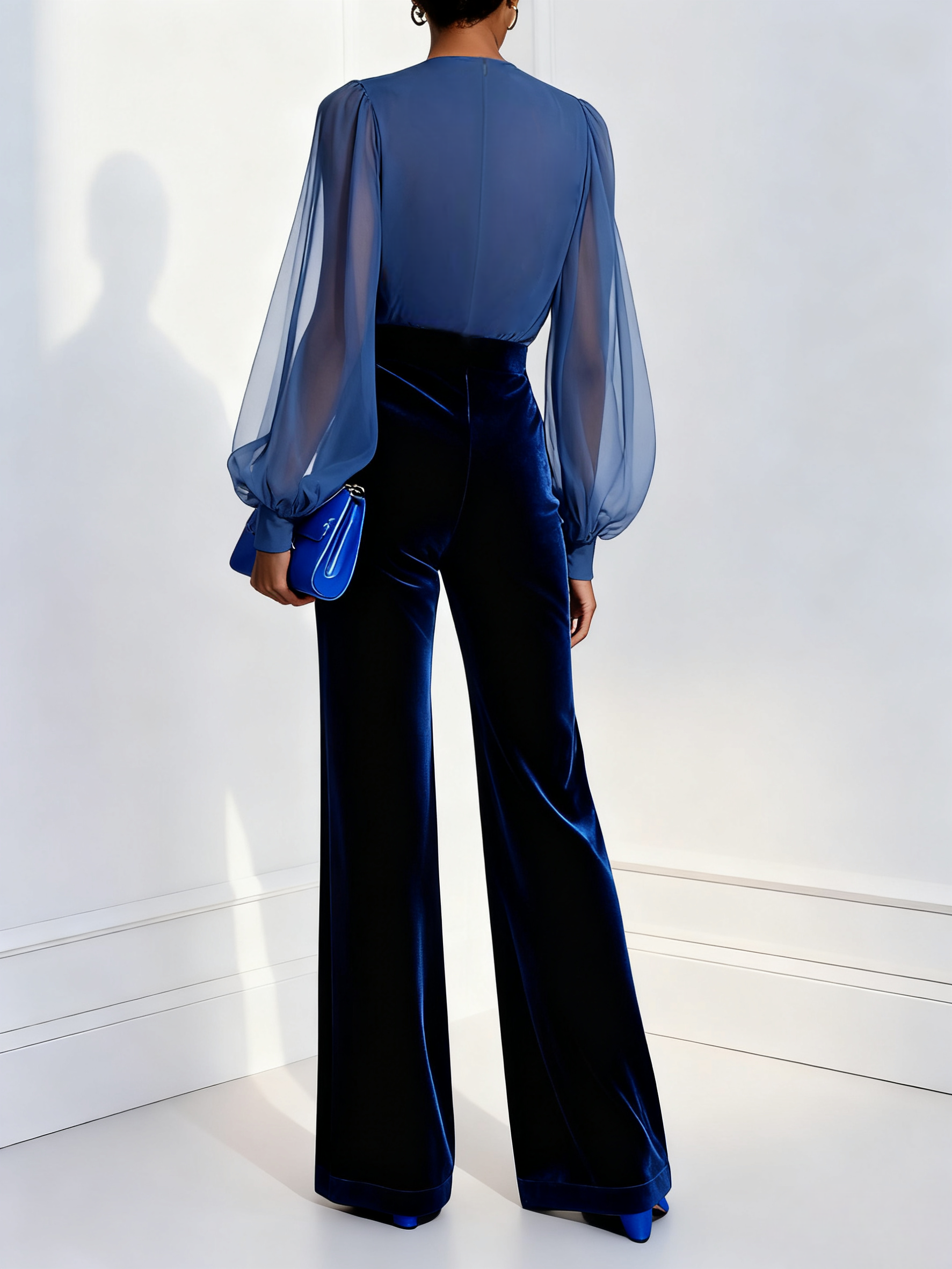 Maud™ - Elegant Jumpsuit with a V-neck