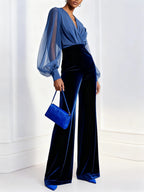 Maud™ - Elegant Jumpsuit with a V-neck