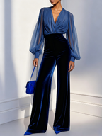 Maud™ - Elegant Jumpsuit with a V-neck