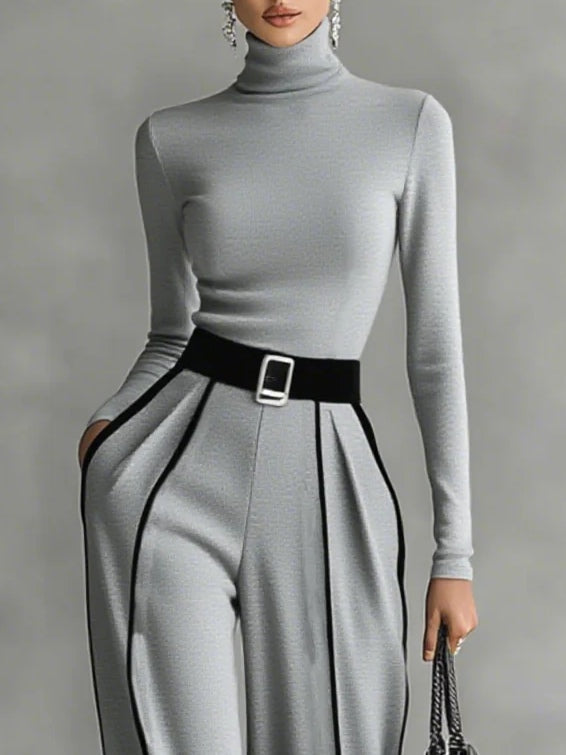 Vera™ - Elegant set with contrast details