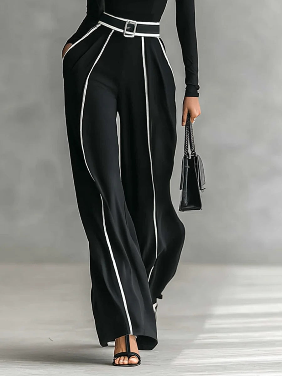 Vera™ - Elegant set with contrast details
