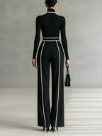 Vera™ - Elegant set with contrast details